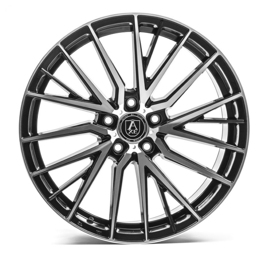 Axe Wheels<br>EX40 - Black Polished (22x9)